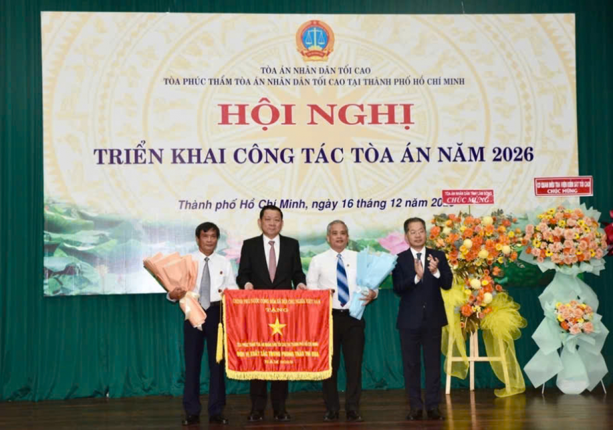 Hội nghị TAND TP.HCM: Nhiệm vụ nâng cao chất lượng xét xử trong năm 2026 3 Hội nghị TAND TP.HCM: Nhiệm vụ nâng cao chất lượng xét xử trong năm 2026
