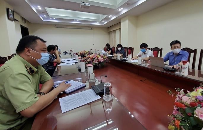 Trung ương Hội Nông dân Việt Nam đã có buổi làm việc với Tổng cục QLTT